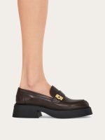 Ferragamo Hug buckle chunky loafer - Image 6